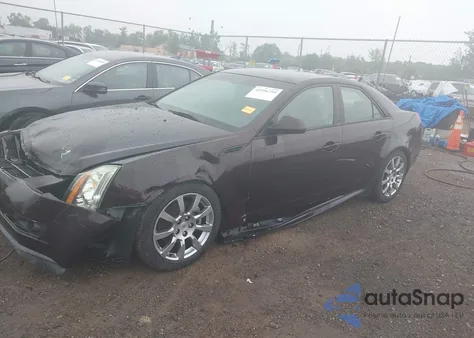 2009 Cadillac Cts Standard из США, поврежденный, VIN 1G6DF577190157102